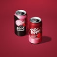 thumbnail image 2 of Dr Pepper Zero Strawberries and Cream Soda, 12 fl oz cans, 12 Pack, 2 of 5