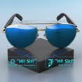 thumbnail image 4 of SG13 PRO smart Audio Glasses, Open-Ear Sound, 90-Min Battery, 75° Wide-Angle Audio, Type-C Charging, Anti-GLARE Lenses, Lightweight for Meetings & Travel, 4 of 9