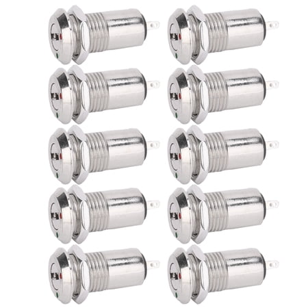 Key Lock Switch, Key Switch Efficient Waterproof ON-OFF Lock Switch ...