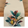 thumbnail image 2 of Colorful Table Runners for Dining Table ration & Accessories Leaves Runner r Party Dinning rations Parties, 2 of 7