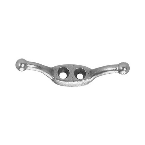APEX TOOLS GROUP LLC T7655422 6" Nickle Plated Rope Cleat