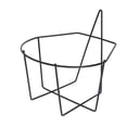 thumbnail image 1 of 1 UNID HOBRERO DE HIERNO FLOR RACK TITULAR DE LA VENTACIÓN DE COLGANTE DE DISIVADERA (NEGRO) HOMEMAXS 11260078-MX, 1 of 6