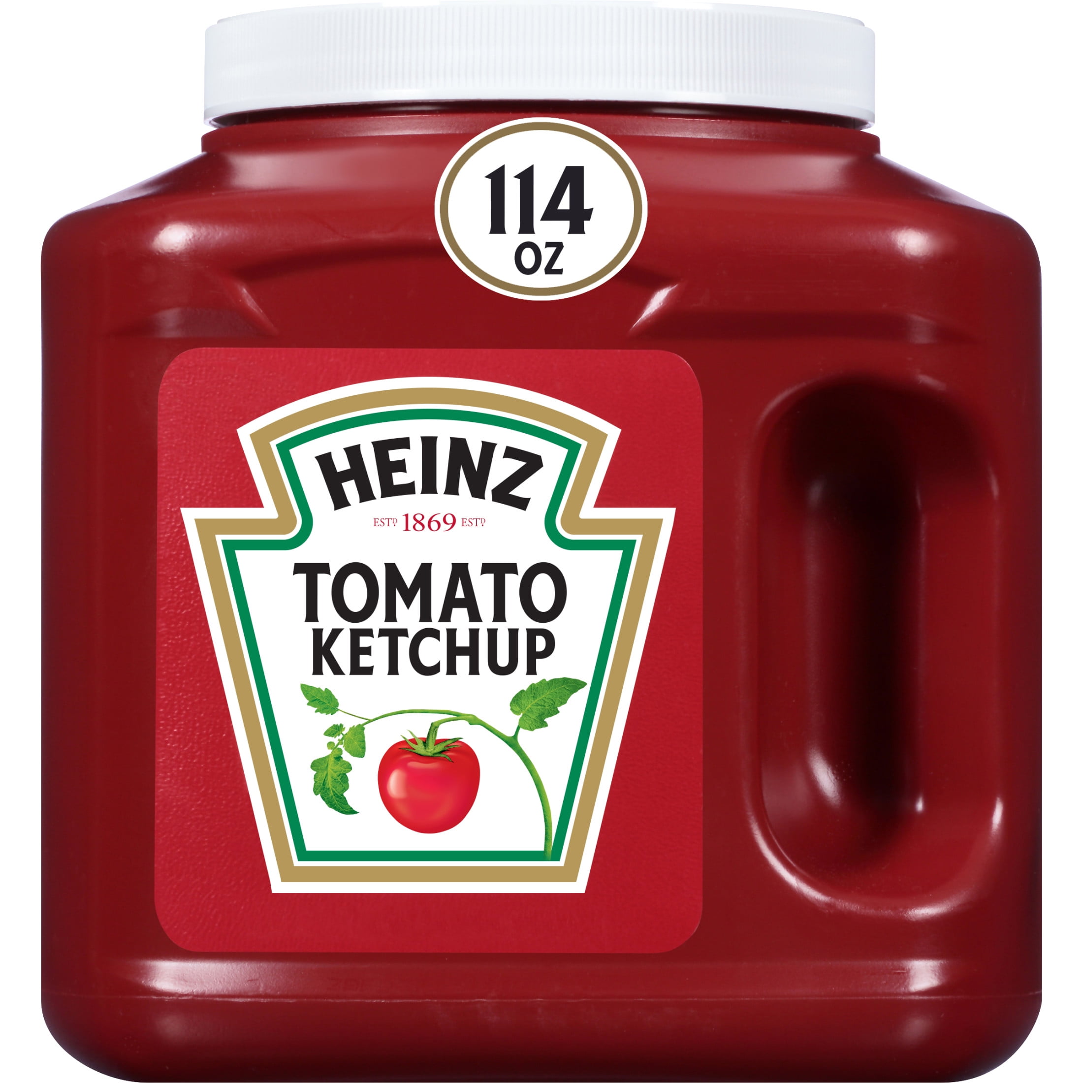 (6 pack) Heinz Tomato Ketchup, 1 Jug, for Easy Sharing and Easy Serving, 114 oz