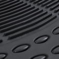thumbnail image 5 of Universal All-Weather Heavy Duty Car Floor Mats - Non-Slip Rubber Liners Compatible with Select Toyota Vehicles (Model Specific Fit), 5 of 8