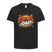 Super Dad Cool T shirt, Gifts for Dad, Funny Shirts Gift Idea for Fathers Day, Birthday, Holiday, Christmas, Dad Shirt, Funny Shirt for Daddy, Size S
