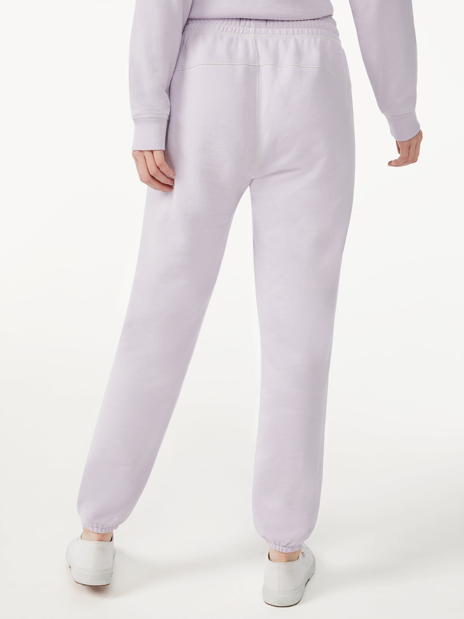 Free Assembly Women's Classic Cotton Blend Sweatpants