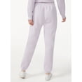 thumbnail image 4 of Free Assembly Women's Classic Cotton Blend Sweatpants, 4 of 6