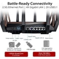 thumbnail image 2 of Open Box - ASUS ROG Rapture GT-AX11000 Wireless Tri-Band Gaming Router, 2 of 4