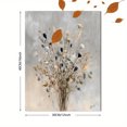thumbnail image 3 of Dried Botanical Arrangement Canvas Print Wall Art for Living Room Bedroom Office Hotel, 3 of 8