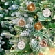 thumbnail image 4 of 24pc Christmas Pendant Christmas Party Pendant Christmas Tree Ornament Christmas Pendant Plastic Christmas Christmas Tree Wreath Decoration, 4 of 6