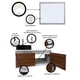thumbnail image 5 of Gabinete De Baño GOVA Con Espejo Decorativo Minimalista, 5 of 6