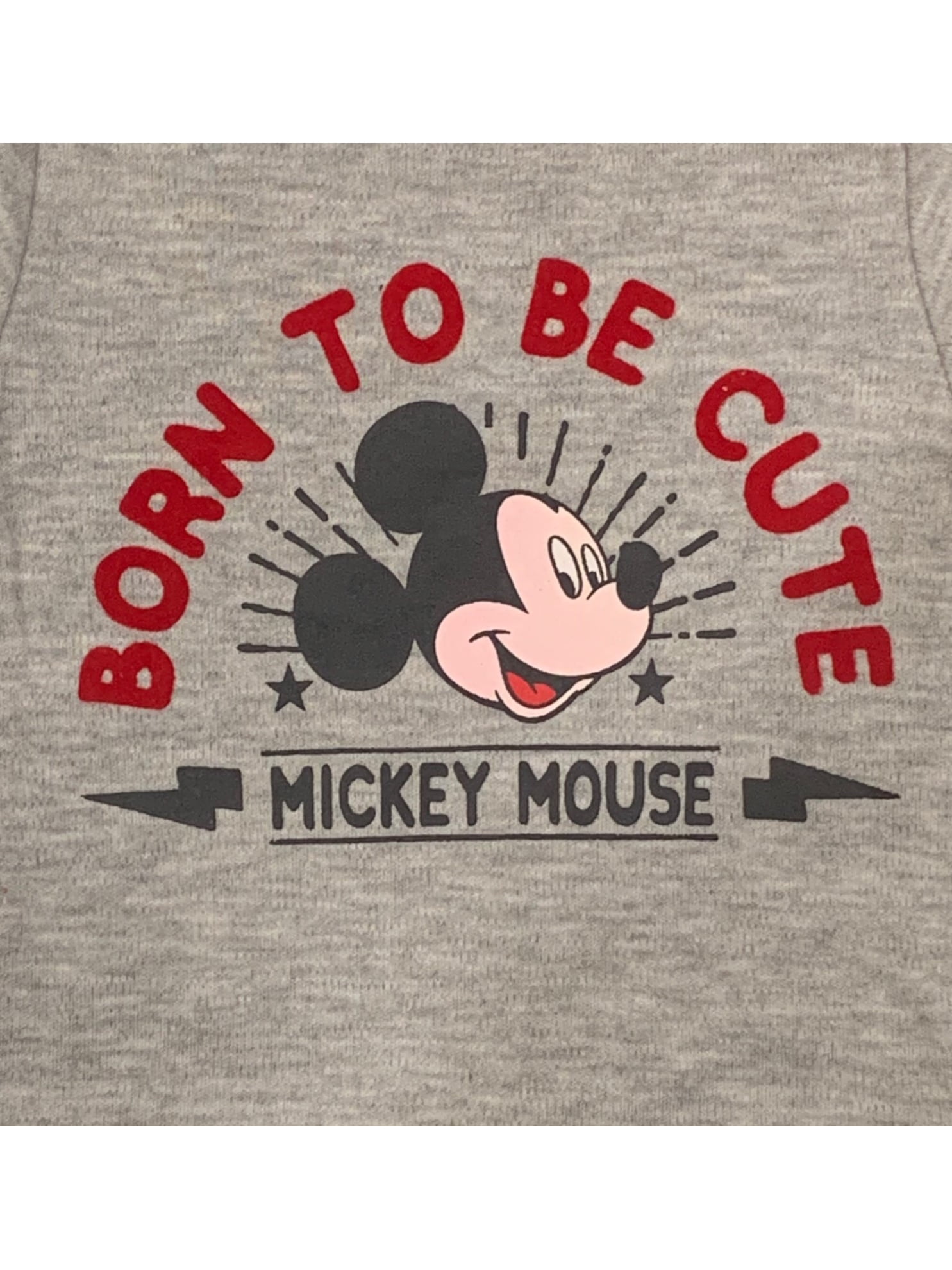 Disney Mickey Mouse Bodysuit, Pants, and Hat Layette Set (Baby Boys)