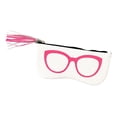 thumbnail image 4 of Bolsa de cuero para gafas de sol, soporte para anteojos con flecos, bolsa de almacenamiento de viaje para hombres y mujeres Blanco Zulema Porta Cremallera Gafas De Sol, 4 of 8