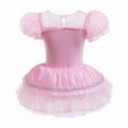 thumbnail image 2 of Bellafa Princess Leotards for Girls Ballet Dance Tutu Skirted Ballerina Dress Birthday Party Wedding Christmas Fancy Dresses, 2 of 7