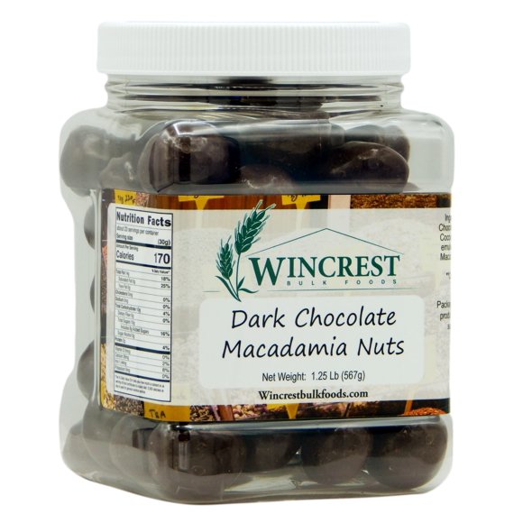 Chocolate Covered Macadamia Nuts