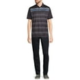 thumbnail image 3 of Ben Hogan Men's and Big Men's Performance Short Sleeve Fading Print Golf Polo Shirt, up to 5XL, 3 of 6