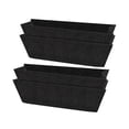 thumbnail image 7 of 4pcs Felt Replacement Coconut Liner for Garden Wall Hanging s Flower Pot 30in, 7 of 7