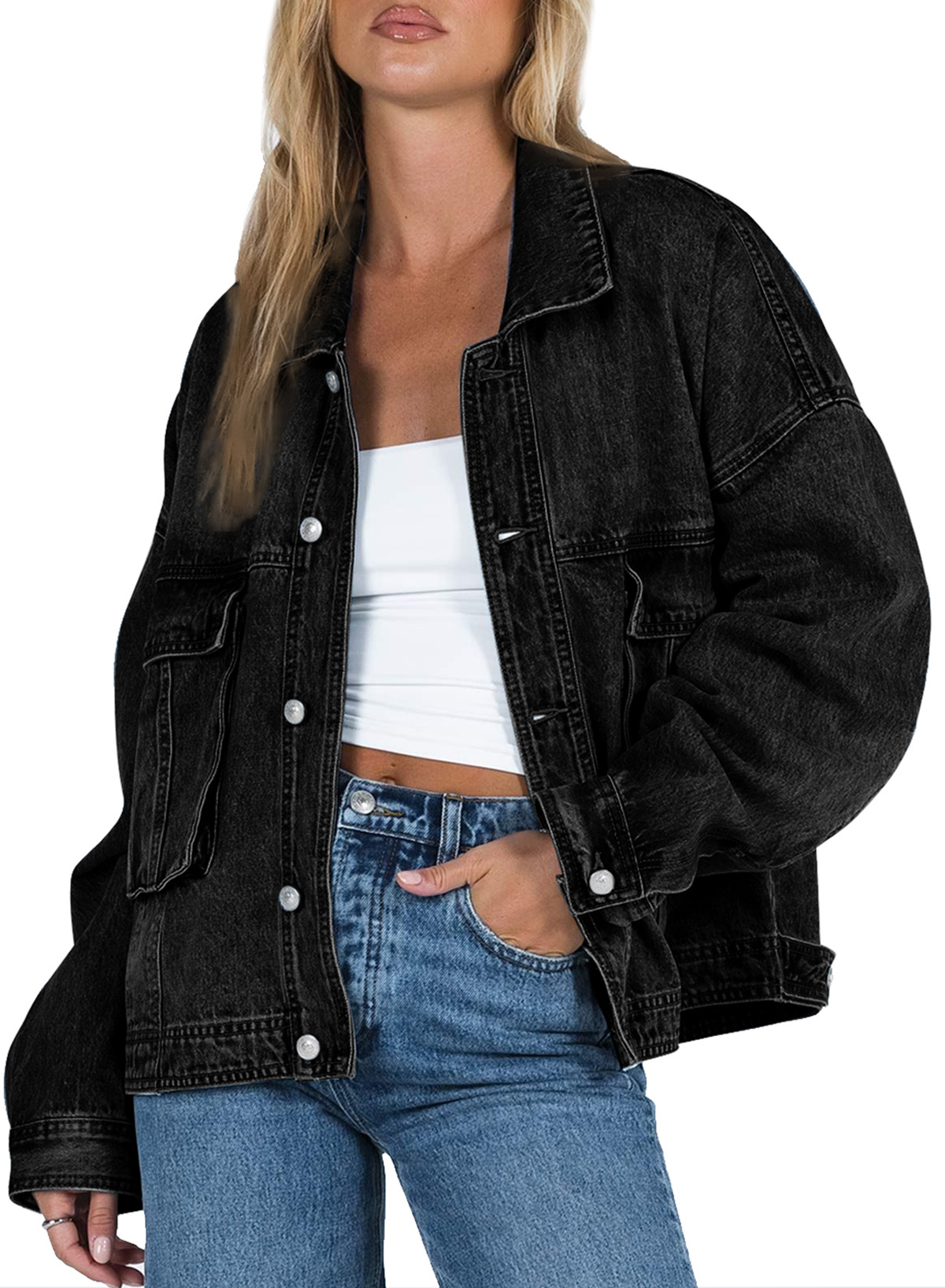 New York Yankees Womens Denim Days Jacket - M - Yahoo Shopping