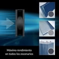 thumbnail image 3 of Artic P8 MAX - Ventilador de PC, Ventilador de Caja de Alto Rendimiento de 80 mm, Ventilador de Servidor accionado a 500-5000 RPM, Modo 0dB - Negro, 3 of 5