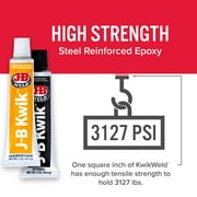 J-B Weld KwikWeld 2 oz Epoxy Adhesive Gray