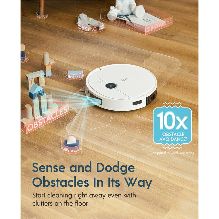 yeedi vac 2 Robot Vacuum and Mop 3D Obstacle Avoidance 3000Pa Home Mapping  