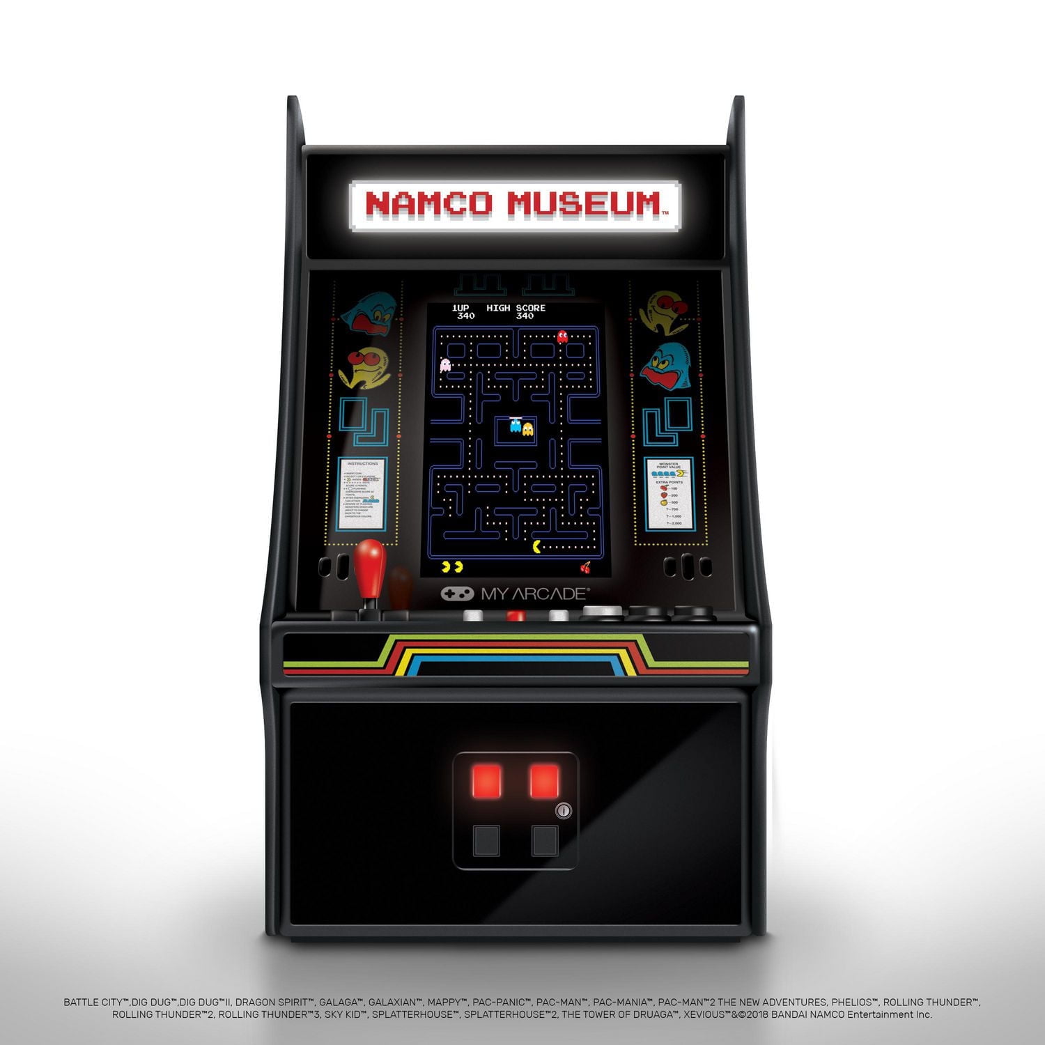 その他 MY ARCADE NAMCO MUSEUM My Arcade Bandai Namco Museum Hits, Retro Gaming - Walmart.ca