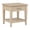 Blonde, variant on Coaster Lindenton Rectangular Wood Occasional Side End Table in Black