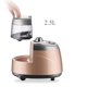 thumbnail image 4 of Steamer for Clothes, 2000W Standing Garment Steamer with Stainless Steel Steam Nozzle, 2.5L Water Tank for 70 mins Continuous Steaming, 25s Heat-up Wrinkle Remover, Adjustable Pole for Storage (B ), 4 of 5