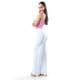 thumbnail image 2 of Jeans de corte recto con destrucciones /Juvenil, 4057 (Blanco) blanco 9, 2 of 3