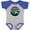 Baseball Heather and Royal, variant on Inktastic Pigeon Forge, Tennessee Mountains Boys or Girls Baby Bodysuit