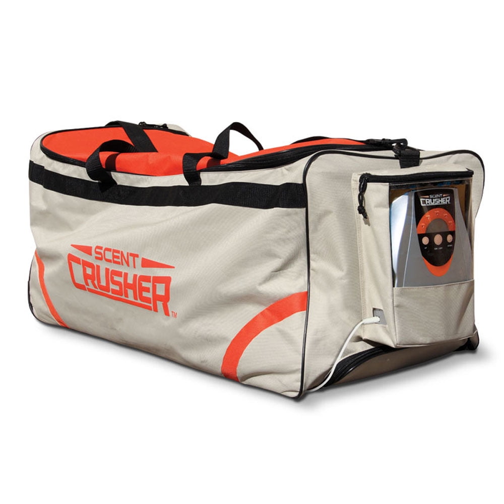 Scent Crusher Ozone Deer Hunting Odor Block Gear Roller Bag, Blaze
