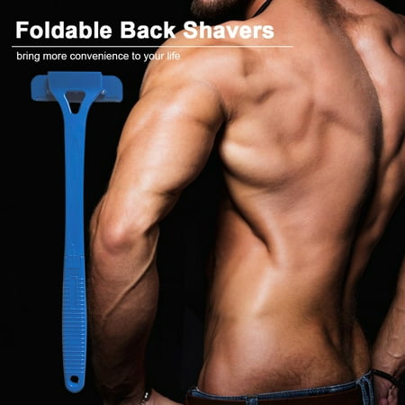 Back Shavers For Men Back Hair Remover Stretchable Back Razor Hair