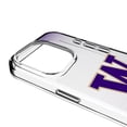 thumbnail image 3 of Washington Huskies Linen Logo iPhone Clear Case, 3 of 6