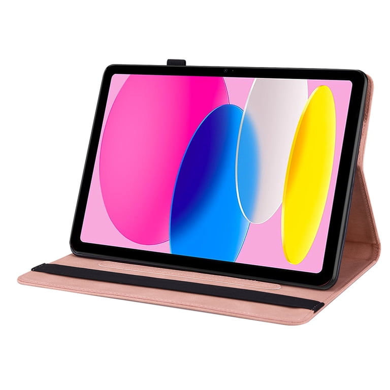iPad 10th Generation 10.9 inch 2022,TECH CIRCLE Folio Stand PU