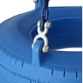 thumbnail image 5 of Gorilla Playsets Turbo Tire Swing for Swing Set with 360 Degree Swivel Mount and Chain, Blue, 5 of 7