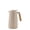 Khaki, variant on Large Capacity Vacuum Insulated Glass Thermos Flask – BPA-Free Borosilicate Glass Interior, 1.5L, Black – Home, Office & Travel Hot Beverage Storage