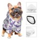 thumbnail image 3 of Fotbe Lavender Flowers Sudadera con Estampado para Perros Pequeños – Suéter con Capucha para Mascotas, Tela Suave de Forro Polar con Bolsillo-X-Large, 3 of 7