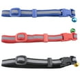 thumbnail image 3 of 3 Pack Reflective Cat Collar with Bell Cat Collars for Dog Puppy Kitten Nylon Collars, 3 of 10
