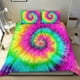 thumbnail image 2 of Juego de cama Tie Dye Simple, 2 of 4
