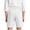 White, variant on FSYBOA Girls School Uniform Shorts Size 8T, Casual Above the Knee Fashion Stretch Kids Summer Shorts Red