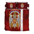 thumbnail image 3 of Serbia Ensemble de Lit Meilleur Tatouage d'Aigle Serbe Rlt7, 3 of 6