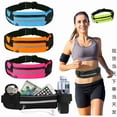 thumbnail image 2 of Creative sports leisure waist bag waterproof shockproof close-fitting mobile phone bag outdoor cycling and running must bring magical water bottle bag, 2 of 5