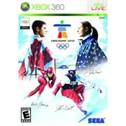 Vancouver 2010 - The Official Video Game Of The Olympic Winter Games - Xbox 360