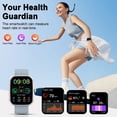thumbnail image 4 of Reloj inteligente Soudorv 2025 Fitness de 1,91 pulgadas con más de 110 modos deportivos, 4 of 7