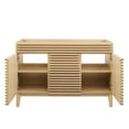 thumbnail image 5 of Modway Render 48" Double Sink Compatible (Not Included) Bathroom Vanity Cabinet in Oak, 5 of 9