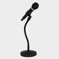 thumbnail image 2 of Adjustable  Microphone Stand Table Metal Mic Stand Tabletop Microphone Support, 2 of 6