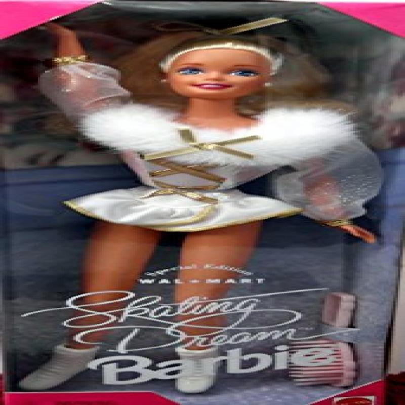 walmart special edition skating star barbie