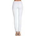 thumbnail image 4 of Stretch Skinny Knit Jegging Pants (White), 4 of 6