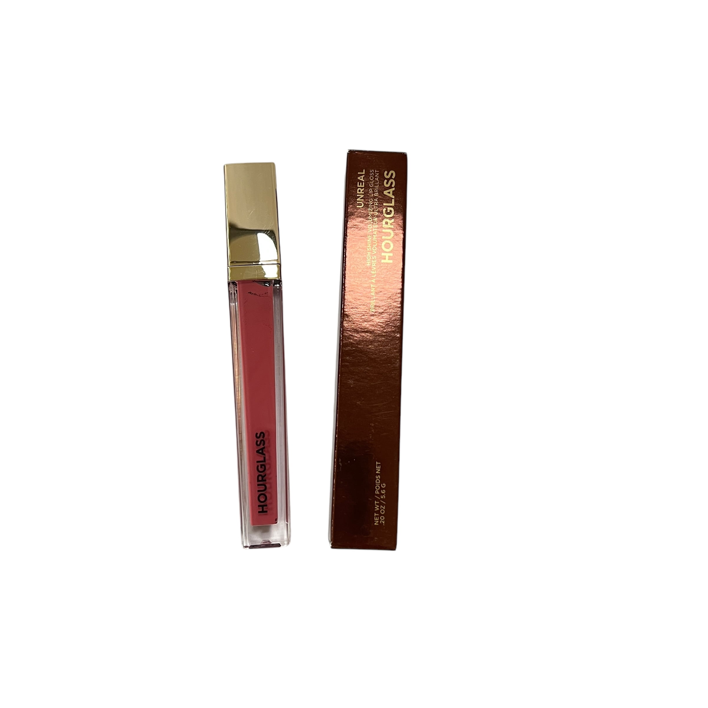 Hourglass Unreal High Shine Volumizing Lip Gloss (Canvas)