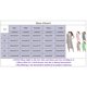 thumbnail image 2 of WILLBEST Vestidos Casuales Para Mujer Con Curvas Vestidos Casuales De Verano Para Mujer Vestidos Midi De Rayas De Manga Corta Vestidos De Punto Acanalado Con Botones Decorativos Vestidos De Fiesta, 2 of 3